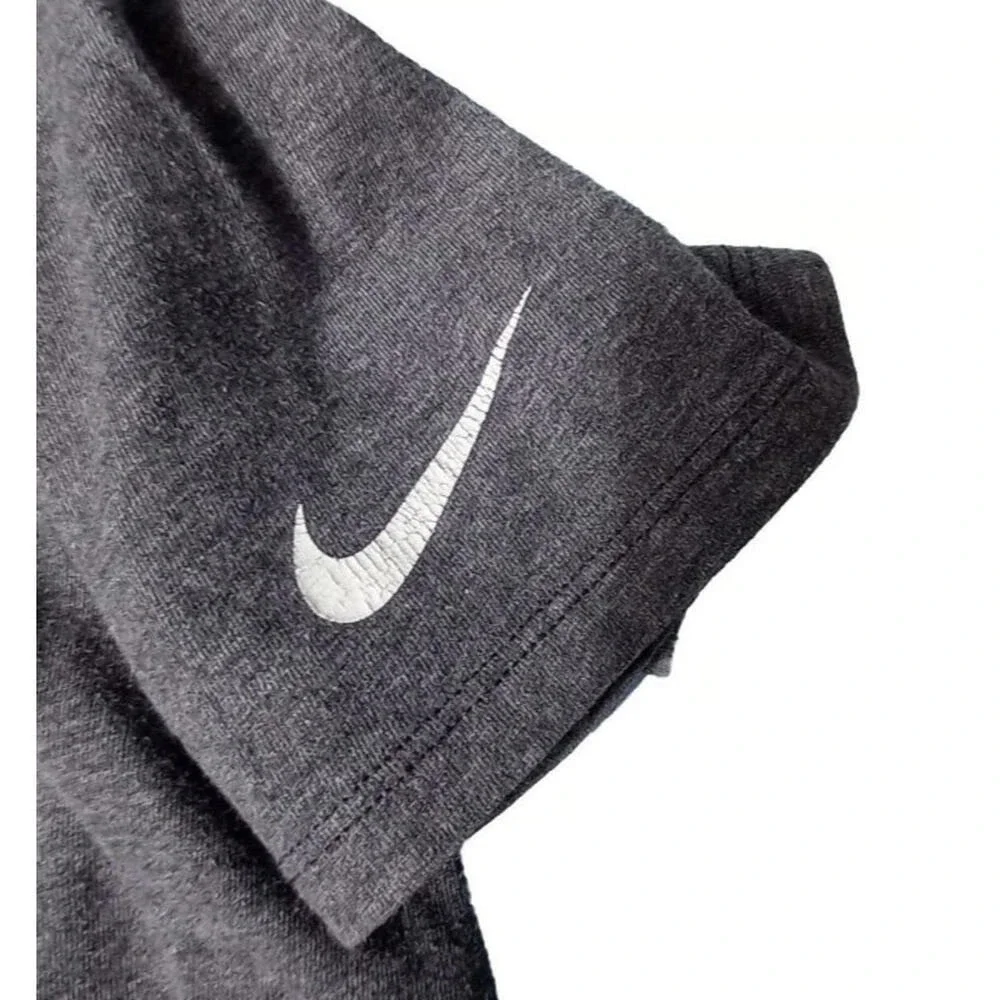 Nike Dri-FIT Mens Medium NFL‎ Los Angeles Chargers T-Shirt Gray Athletic Tee